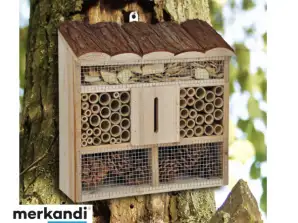 Insect Hotel-A - Ayuda para anidar e invernar abejas y otros insectos