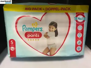 Обеспечьте комфорт и заботу с подгузниками Pampers оптом для счастливых малышей и довольных родителей