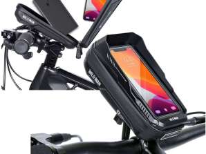 Case Waterproof Bike Pannier Wildman XT3X Bike Mount