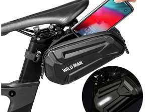 Wildman Bicycle Saddle Bag XT7 Bike Bag Case