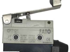 Interrupteur d’extrémité de levier à rouleaux horizontal 250V 10A CF7121