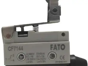 Interrupteur d’extrémité de levier à rouleaux horizontal 250V 10A CF7144