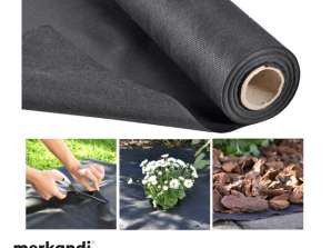 GARDEN FLEECE, BLACK