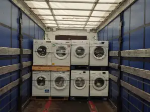 Gemengde voorraad wasmachines (104 stuks) Opportunity Appliances
