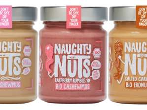 Bio Erdnussbutter & Nüsse / Cashewnüsse / Snacks / Mandeln / Süßigkeiten