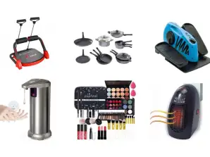DPH & Bazaar Major Appliance Pack: 806 nieuwe producten in 10 pallets