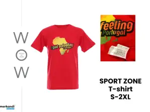 T-shirts Sport Zone - Oferta grossista