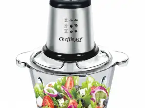 Cheffinger CF FP500: кухонний комбайн об'ємом 2 л 500 Вт