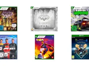 Multiplattform-Videospiel-Bundle - PS5, PS4, Xbox - Neue Produkte in Originalverpackung