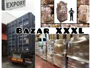 Bazaar - Overstock of assorted products - EXPORT GRADE A