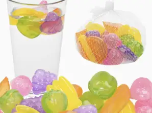 LOT Sada 20 kostek ledu pro chlazení nápojů (CE plast)