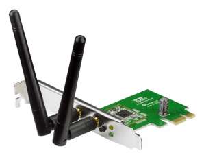 ASUS trådløse N PCE N 15 PCI E-adapter