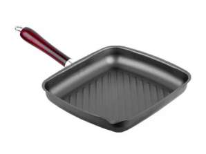 Dekassa DK 3654: Nonstick Square Griddle Pan & Grill