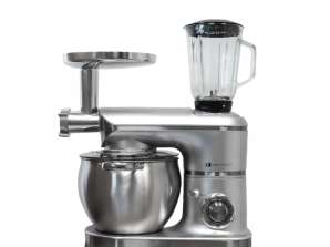 Imperial Collection Multi Function Stand Mixer et Grinder Gris