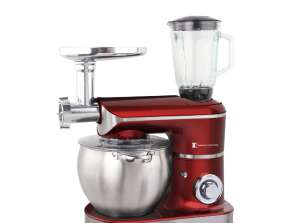 Imperial Collection Multi Function Stand Mixer og Grinder Red
