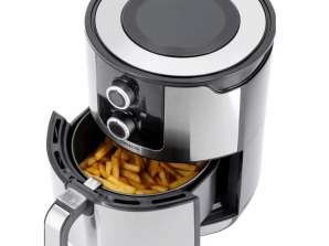 Just Perfecto JL 05: 1400W Airfryer Double Knob Control   4L