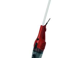 Just Perfecto JL 12: 600W 2 in 1 Steal Vacuum Cleaner   Red