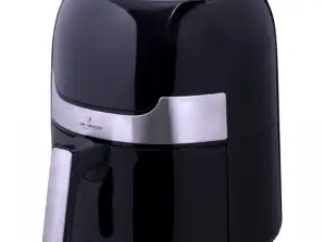 Just Perfecto JL 22: 1400W Airfryer LED Touch Screen Hot Air Fryer met grillplaat 3.5L
