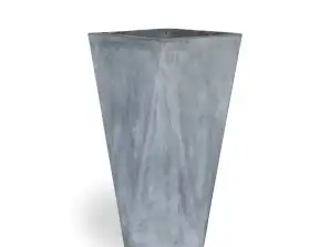 CONCRETE Plant pots / vases in & outdoor (frost-proof)