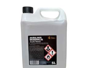 Acryl verdunningsmiddel 5L