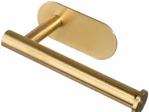 AG869B TOILET ROLL HOLDER GOLD