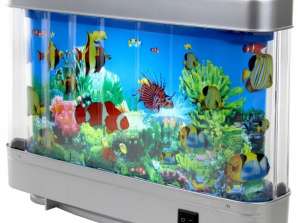 ZD99 NACHTLICHT SCHWIMMENDE LED-FISCHE