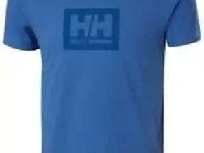 Helly hansen 12€'dan: çantalar, çoraplar, sweatshirtler, tişörtler, yağmurluklar