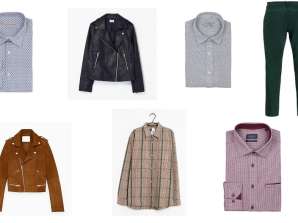 580 žieminių drabužių rinkinys vyrams ir moterims - autentiški prekės ženklai