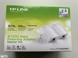 Адаптеры TP-Link AV200 Nano Powerline