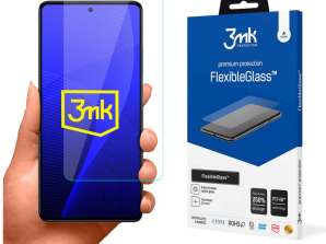3mk Flexibles Glas 7H Hybrid-Bildschirmglas für Redmi Note 12 Pro / P