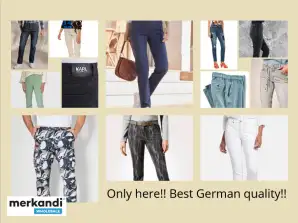 Firminiai džinsai Stock Lot - 100% originalūs, autentiški ir aukštos kokybės vokiško prekės ženklo džinsai
