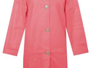 WOMEN'S COATS FLEECE JACKETS BATHROBES PINK 40 - 52