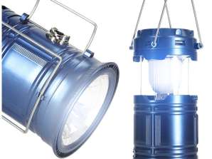 Tourist lamp solar camping flashlight
