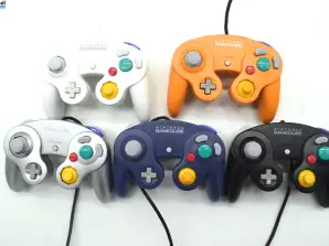 Oryginalne kontrolery Nintendo Switch GameCube - odnowione
