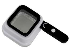 Genius Ideas GI 087663: 3 Magnifications Foldable Magnifier with LED