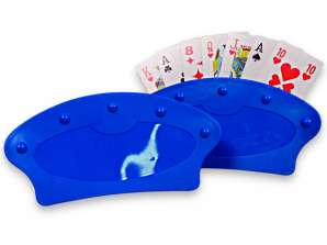 Wellys GI 179752: Set of 2 Playing Card Holders