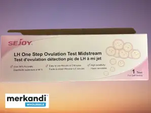 480 vienības ovulācijas tests
