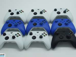 Oficjalne kontrolery bezprzewodowe dla konsoli Microsoft Xbox One — odnowione