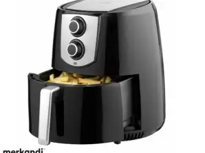 Wholesale Hot Air Fryer 4.4L, 1400W Black