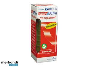 Tesa Film Transparant voor tafeldispenser 10 stuks. 33m x 15mm 57371 00002