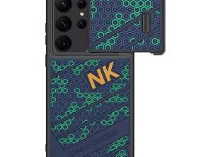 Nillkin Striker case za Samsung Galaxy S23 Ultra modro-zelena