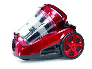 Royalty Line - Herenthal - Bagless vacuum cleaner - 3 liters - Cyclonic vacuum cleaner - 5 levels filtering- Strong suction power - Vacuum cleaner