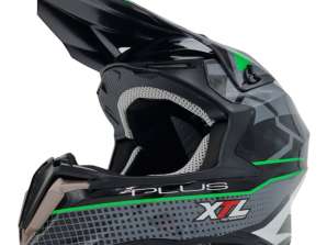 Helmet XTL Motorcross/Motorhelm | XT-002