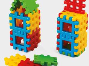 Blocs de construction de grands blocs de construction wafers cube 24 éléments MARIOINEX