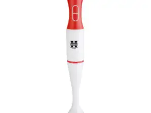 Herzberg HG 5058: Hand Blender Red