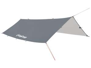 Tent   shelter KING CAMP Rimini L   gray