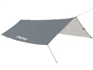 Tent   shelter KING CAMP Rimini XL   gray