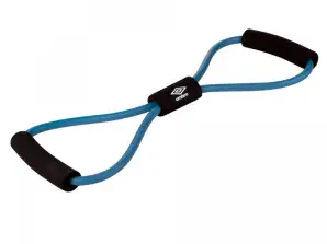 Umbro Figure 8 Yoga Resistance Tube Bands Pilates Übungsgerät