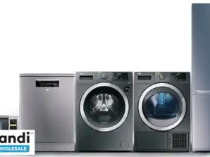 Beko Mix Appliances - 110 unités comprenant des réfrigérateurs, des congélateurs, des machines à laver, des lave-vaisselle