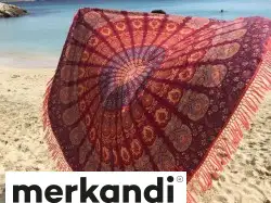 Pareos Mandala Pareo oder Wandteppich XXXL Großhändler Pareos Export